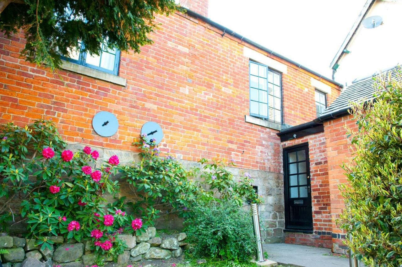 The Spotted Cow Hotel Belper Eksteriør billede